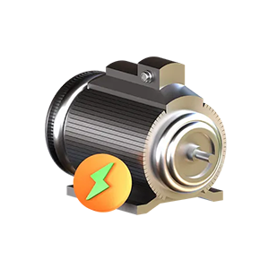 采用高功銅制電機(jī)