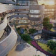 樓宇外廣場(chǎng)