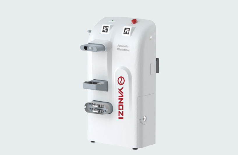 YZ-WSC80工作站側(cè)面