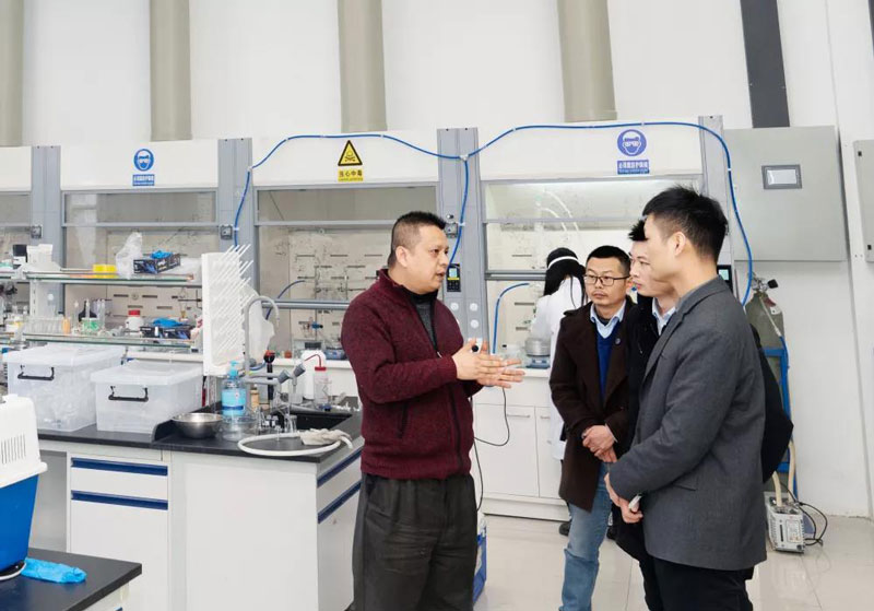 揚(yáng)子工業(yè)受邀赴中科合肥智慧農(nóng)業(yè)谷調(diào)研交流 揚(yáng)子工業(yè)受邀赴中科合肥智慧農(nóng)業(yè)谷調(diào)研交流