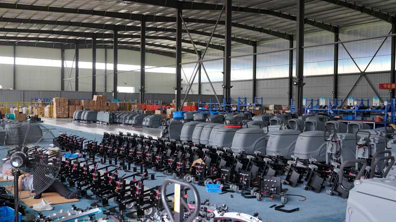 地板清潔機(jī)的歷史！