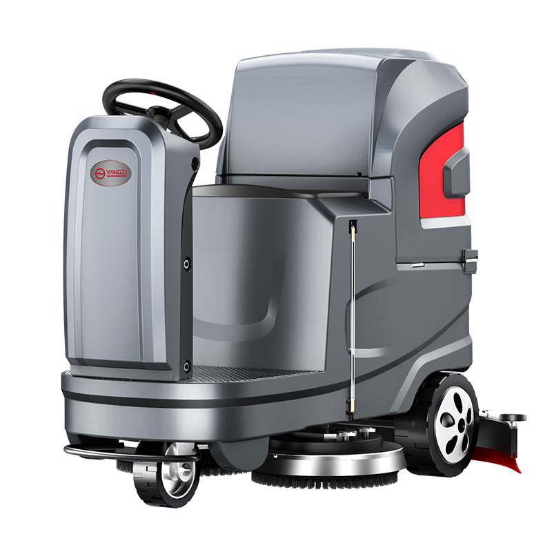 工廠洗地機(jī) 揚(yáng)子駕駛式洗地車X6