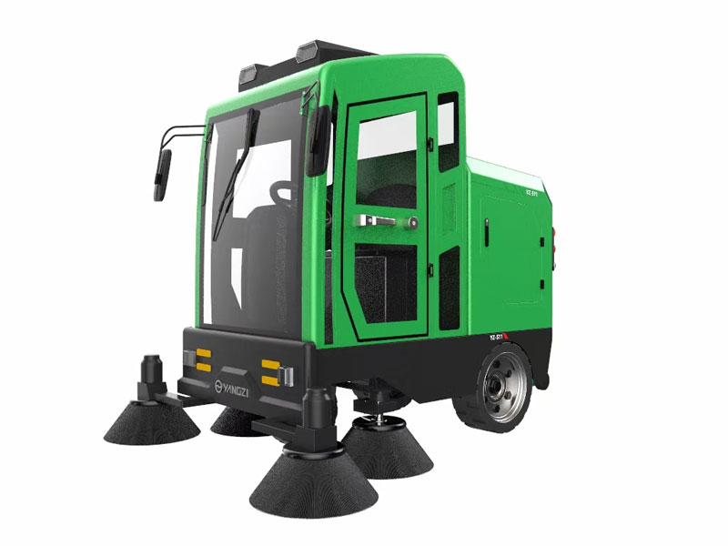 為什么市政當(dāng)局需要清掃車