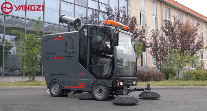 選擇最佳道路清掃車(chē)的5大技巧