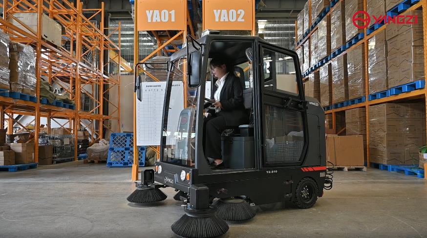 駕駛型掃地車好用嗎？有人說好，有人說不好