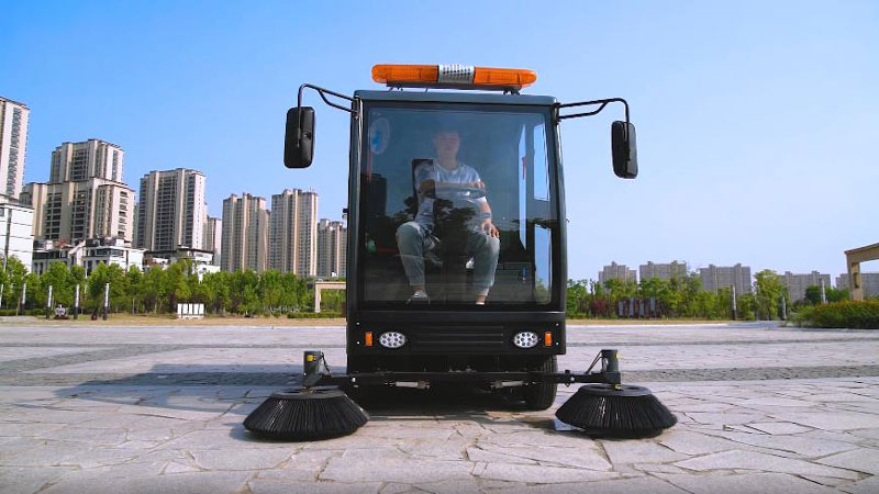 路面清掃車的清掃方式是怎么樣的？效果怎么樣？