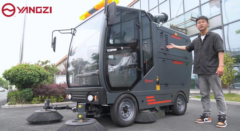 馬路清掃車的工作效率怎么樣？清掃效果好嗎