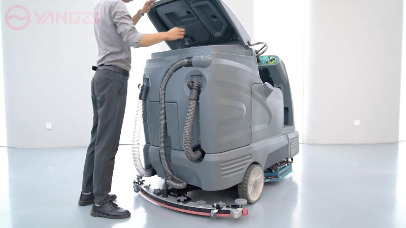 室內(nèi)用混凝土洗地機(jī)！