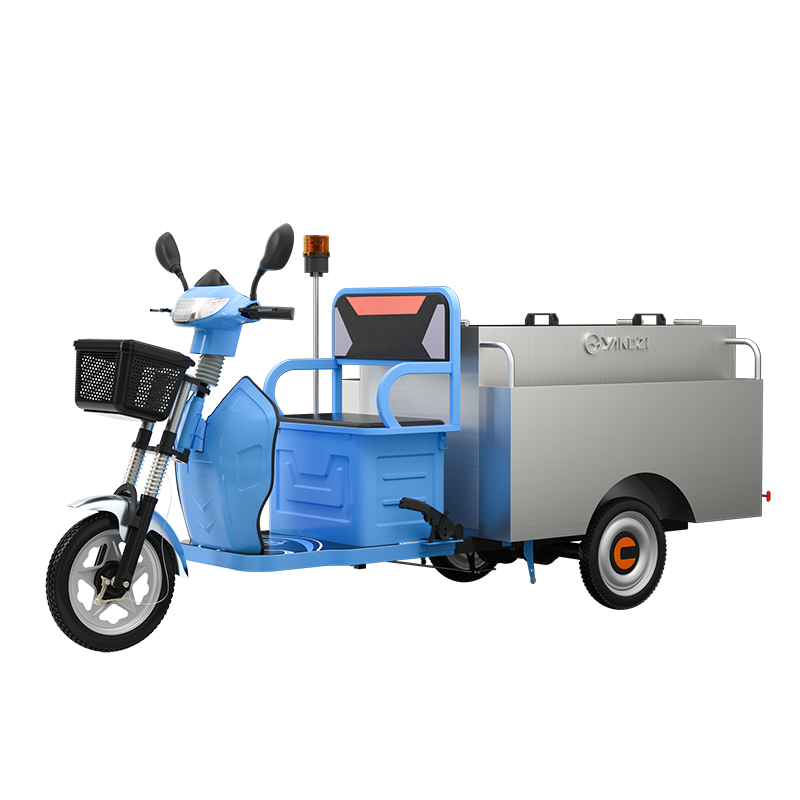 揚(yáng)子保潔車?yán)暹\(yùn)車街道物業(yè)電動三輪環(huán)衛(wèi)車BJC003