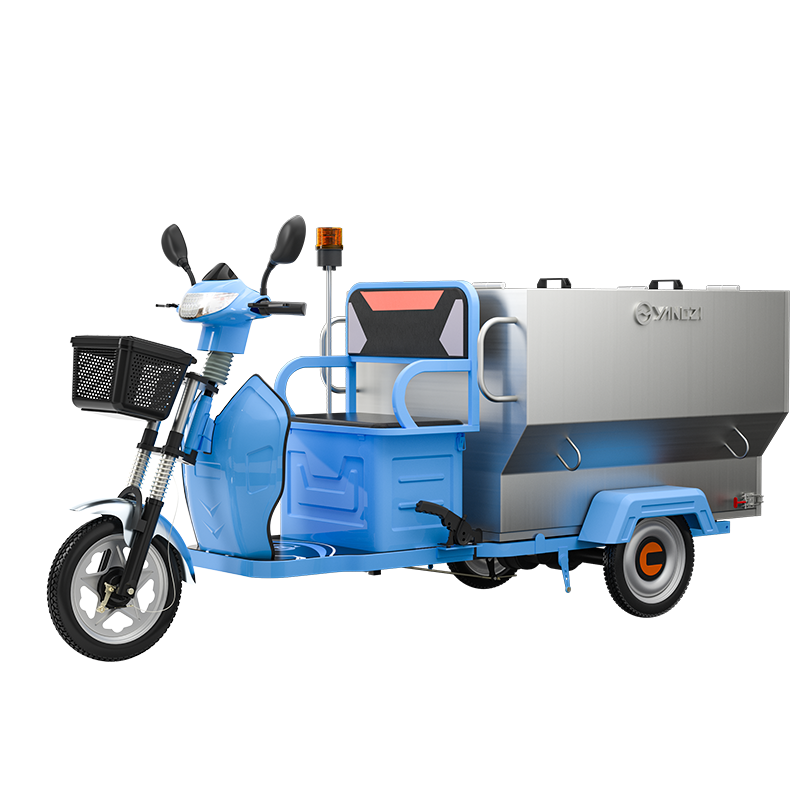 揚(yáng)子電動環(huán)衛(wèi)車保潔車?yán)嗆嚽暹\(yùn)車BJC004